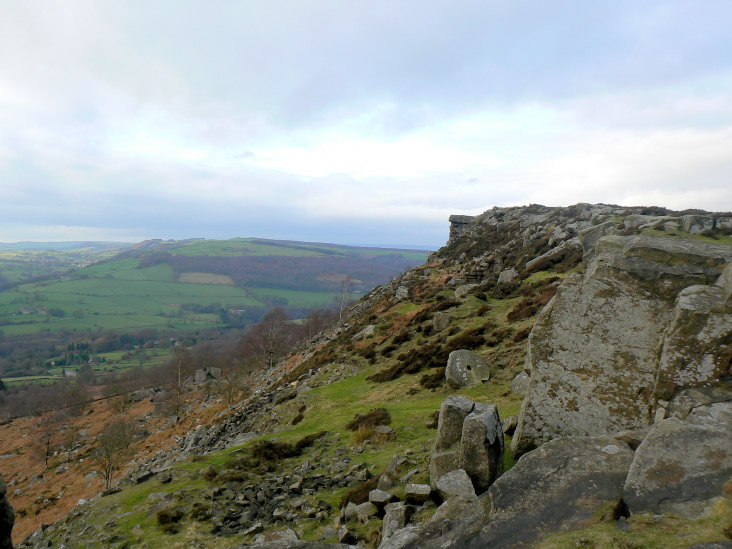 Curbar Edge Curbar Edge